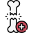 Gebrochener Knochen icon