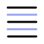hamburger menu icon