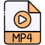 mp4 icon