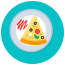 Pizza Slice icon