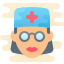 医師女性 icon