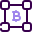 bitcoin blockchain icon