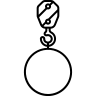 demilition ball icon