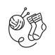 knit up icon