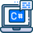 C Sharp Laptop icon