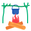 campfire icon