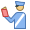 海关工作人员 icon