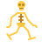 esqueleto ambulante icon