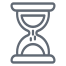 Hourglass icon