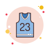 Basketball-Trikot icon