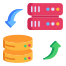data transfer icon