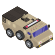 military car icon
