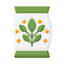 外部肥料-植物-フラティコン-フラット-フラット-アイコン icon