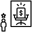 top position icon