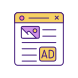 digital information icon