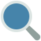 Magnifying icon