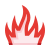 Flame icon