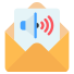 Audio Mail icon