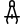 Geometrical instrument of a mathematical student layout icon