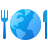 Nourriture internationale icon