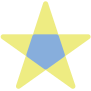 Rising star icon
