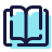 pulsar color style open book icon