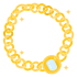 Gold Bracelet icon