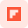 Flipboard a news aggregator and social network aggregation company icon