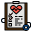 medical report icon