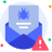 mail attack icon