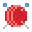 color pixels style yarn icon