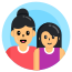 외부-엄마와딸-어머니날-스매싱스톡-원형-스매싱스톡스 icon