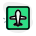 flughafenschild icon