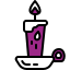 vela de natal icon