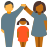 color style adopted girl icon
