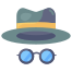 Hat And Sunglasses icon
