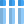 Top square blocks followed by vertical columns icon
