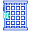 Puerta de celda de cárcel icon