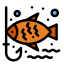Рыболовный крючок icon