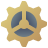 deco color style ingenieurwesen icon