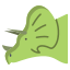 Triceratops icon