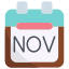 Novembre icon