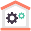 configuración de la casa icon