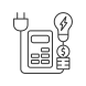 Electricity Cost icon