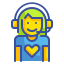 telemarketer icon
