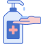 gel antibacteriano icon