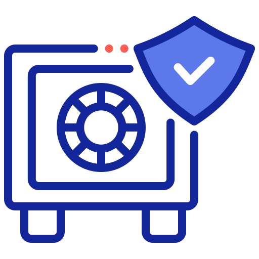 external safe box fintech elyra zulfa mahendra icon