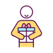 Receive Gift icon