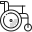 Wheelchair icon