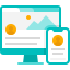 responsive icon